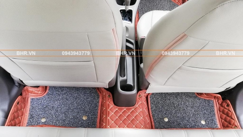 Thảm lót sàn ô tô 5D 6D Kia Morning Van giá gốc tận xưởng, bảo hành trọn đời